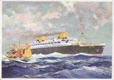 EUROPA NORTH GERMAN LLOYD COLOR ART POSTCARD NGL ** OFFERS ** picture
