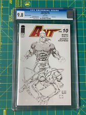 Ant #10 - Jan 2007 - Vol.2 - Image Comics - #10C Sketch Variant - CGC 9.8 picture