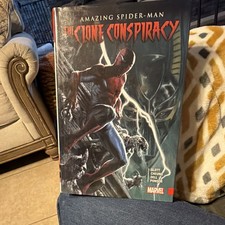 ASM The Clone Conspiracy Hardcover picture