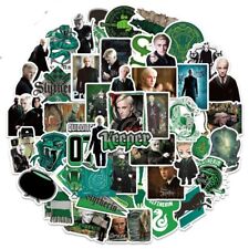 50pcs Harry Potter Slytherin Toy Car Decals for Water Bottle Stickers Skateboard picture