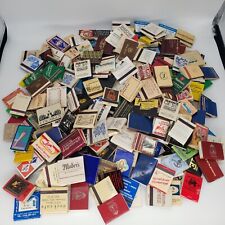 Large Lot Of Vintage Matchbooks, Many Unstruck, Unpicked, Over 270 Matchbooks picture