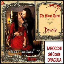 Dracula Bram Stoker Transilvania Tarot Decks By Cards Book Decani New Rare picture