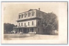c1905 Tourist Home Hotel View Elba New York NY RPPC Photo Unposted Postcard picture
