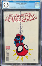 MARVEL Amazing Spider-Man #1 Young Variant CGC 9.8 CERT# 1175031014 picture