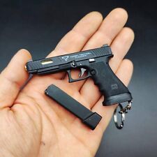 Luxury Authentic Metal Keychain For Men Tactical Gloc model 1 picture
