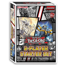 YuGiOh 2-Player Starter Set Deck New Sealed 1st Edition TCG STAX-EN044 picture