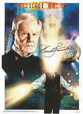 Derek Jacobi Dr Who Actor - In Person Signed 12 x 8 Colour Photo with CoA  picture