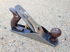 Vintage Stanley No. 4 Type 19 Smoothing Hand Plane Good User (1948 - 1961) picture