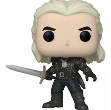 FUNKO • Netflix • The Witcher •  GERALT  •  w/Protector • Ships Free picture