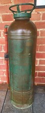 Kidde Carbon Dioxide Fire Extinguisher Cylinder Tank, Brass & Copper picture