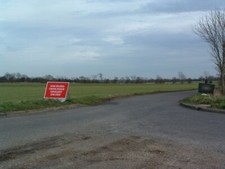 Photo 6x4 Avian Influenza (Bird Flu) Sign Swan Green/TM2974 Avian influe c2007 picture