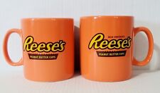 Lot Of 2 Reese's Peanut Butter Cups Large JUMBO Size XLARGE Coffee Mug  Galerie picture
