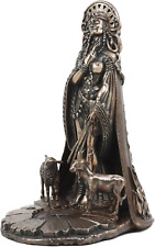 Gifts & Decor Ebros Celtic Goddess of Fire Brigid Statue Patroness of Hope Poetr picture