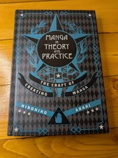 Manga in Theory and Practice Hirohiko Araki Hardcover JoJo's Bizarre Adventure picture