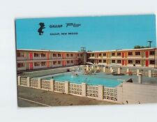 Postcard Travelodge Gallup New Mexico USA picture
