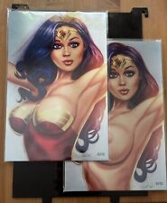M House Wonder Woman Alfret Le METAL LIMITED EDITION NICE & NAUGHTY SET #3/10 picture