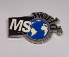 MSWorld MS World Multiple Sclerosis Wellness State Of Mind Lapel Pin ￼(16) picture