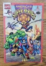 America's Super Heroes Target St. Jude Special COMIC BOOK Great Switch NN 1999 picture