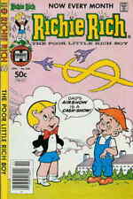 Richie Rich (1st Series) #208 FN; Harvey | November 1981 Air Show Cover - we com picture