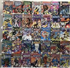Marvel Comics - New Mutants 1st Series - Comic Book Lot of 35 picture