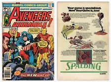 Avengers #151 (GD/VG 3.0) 1st Avengers Assemble Iconic Kirby Cover 1976 Marvel picture