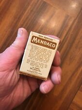 NEW IMPROVED MENDACO BOTTLE AND BOXTHE KNOX CO. LOS ANGELES CALIF. picture
