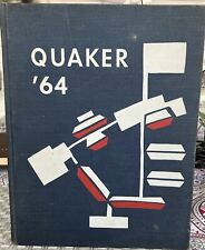 1964 HORACE GREELEY HIGH SCHOOL YEARBOOK, QUAKER 1964, CHAPPAQUA, NEW YORK picture