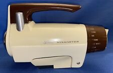Vintage Sunbeam Vista Mixmaster 7-01-9C 12 Speed MOTOR w/ Light Only Beige Brown picture