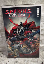 Image Comics Spawn's Universe Issue 1 Connecting Variant Cover. (2021) picture
