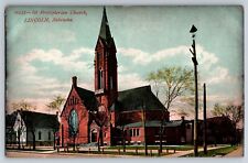 Postcard First Presbyterian Church Lincoln Nebraska   E 13 picture