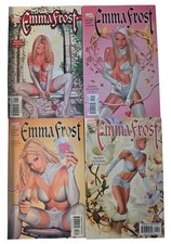 Emma Frost Higher Learning #1-4 picture