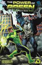 Power of Green, The: Go Green, Save Some Green #1 VF/NM; DC | we combine shippin picture