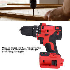 48V Hand Drill Cordless Rechargeable Electric Impact Drill US Plug AC 100‑240V picture