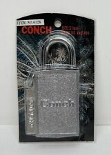 NEW Vintage 1960s CONCH Keyless Magnetic Padlock 37mm - Model 6128 picture