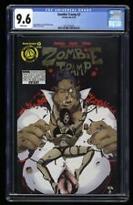 Zombie Tramp #2 CGC NM+ 9.6 White Pages Action Lab 2014 picture