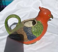 Vintage Parrot Teapot Planter  picture