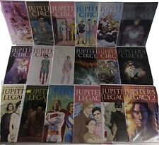 Jupiter’s Circle 1-6 Volume 1 & 2 1-6 & Legacy 1 1a 3 4 & Legacy 2 #s 1 &2 VF/NM picture