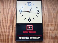 Vintage Cutler Hammer Wall Clock picture