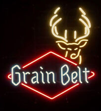 Grain Belt Beer Deer Stag Amber Lager 20