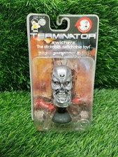2005 Terminator T1 Exoskeleton Figure Head Swicherz Stickable Toy New  picture