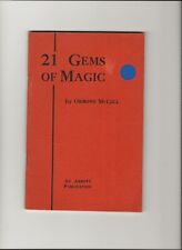 VINTAGE 21  GEMS OF MAGIC  by Ormond McGill . picture