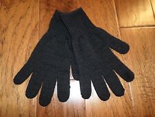 MILITARY STYLE D3A COLD WEATHER GLOVE LINERS 70% WOOL 30% NYLON SIZE LARGE U.S.A picture