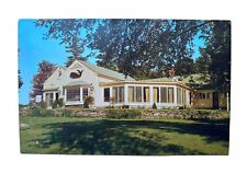 The Whale Inn Goshen Massachusetts Vintage Unposted Postcard picture