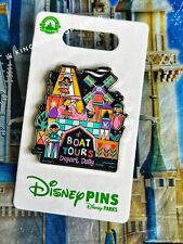 2024 Disney Parks It’s A Small World Attraction Boat Tours Depart Daily OE Pin picture