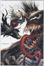 Venom #28 Tyler Kirkham Secret Virgin Variant picture
