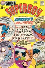 Superboy #165 VG+ 4.5 1970 Stock Image picture
