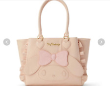 SANRIO Tote Bag My Melody Maimero Heart Frill Ribbon Pink new picture