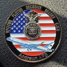 Air Force One Phoenix Raven Presidential Secret Service USSS Challenge Coin USAF picture