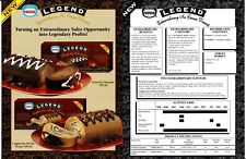 Nestle Legend Ice Cream Advertising Spec Sheet gmc1 picture
