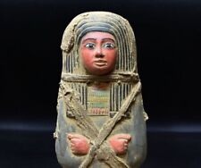 RARE ANCIENT EGYPTIAN ANTIQUITIES MUMMIFIED Statue Queen Hatshepsut Egypt BC picture